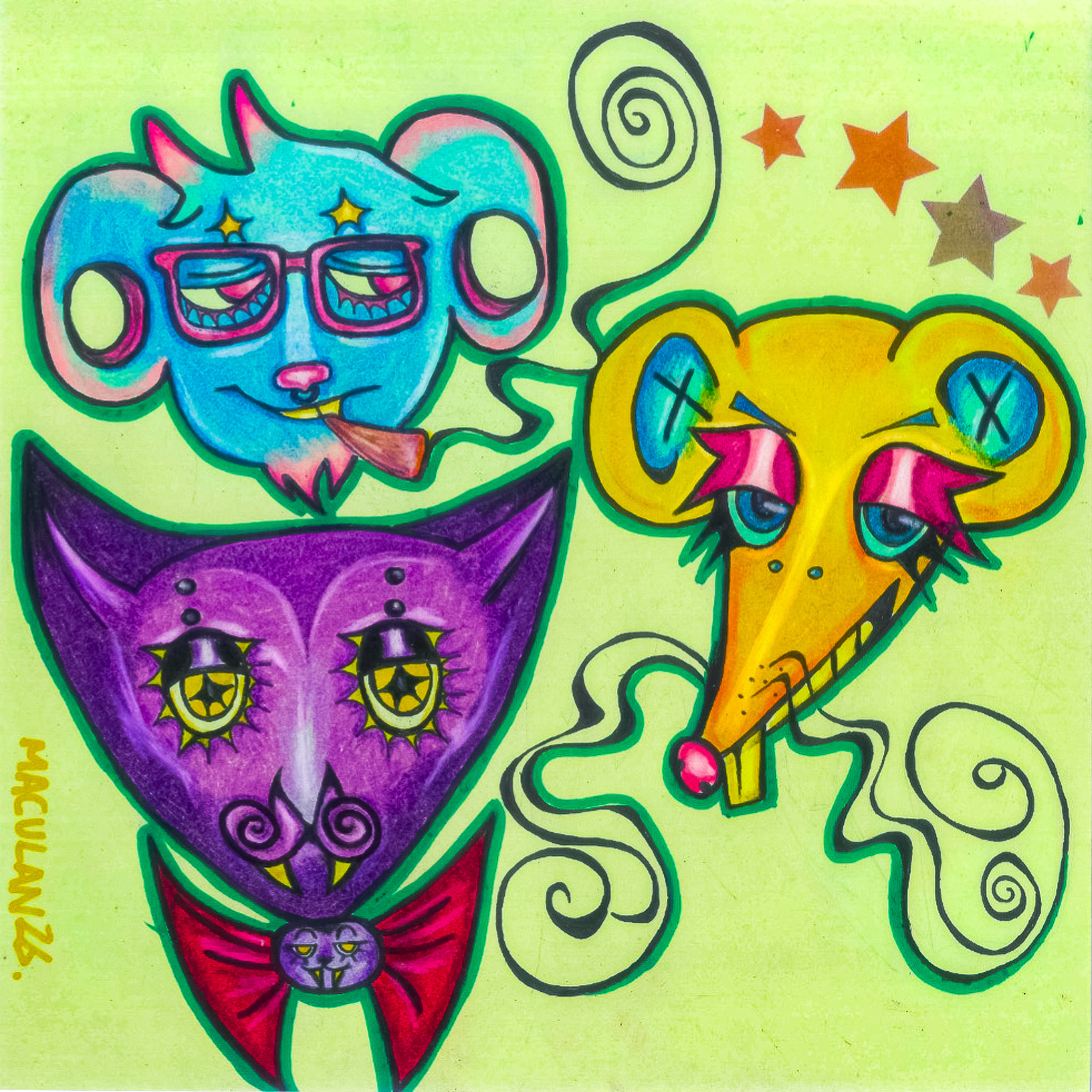 Animais desobedientes — MACULANZICES