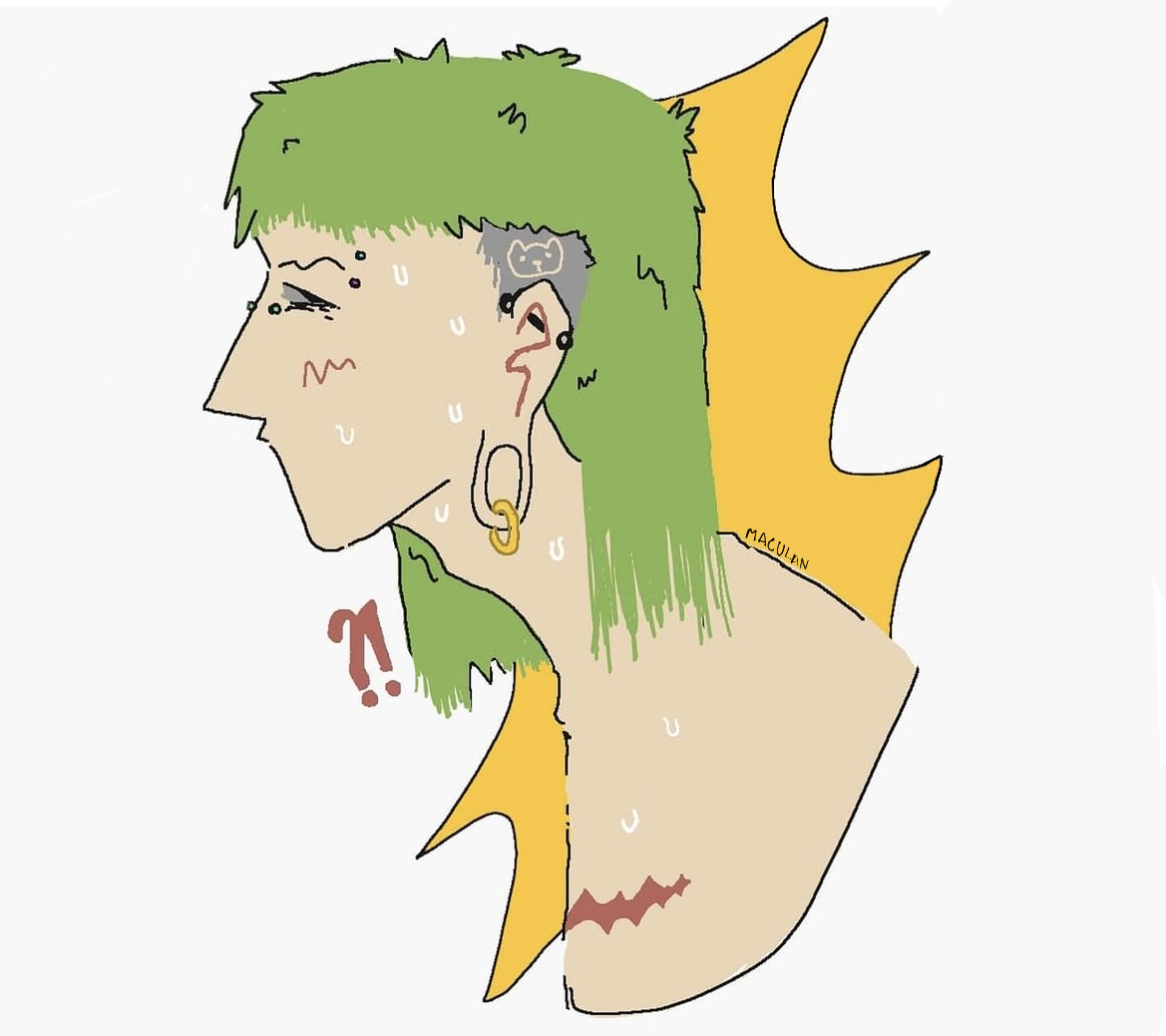 Mullet Verde — MACULANZICES