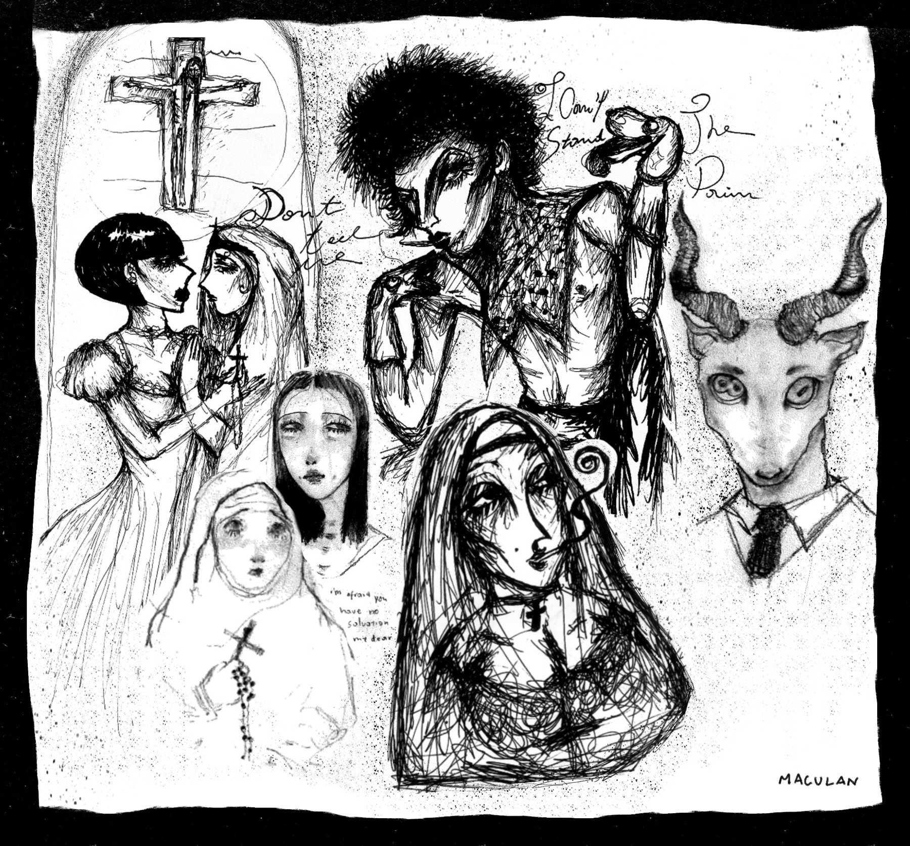 O sacro e o profano — MACULANZICES