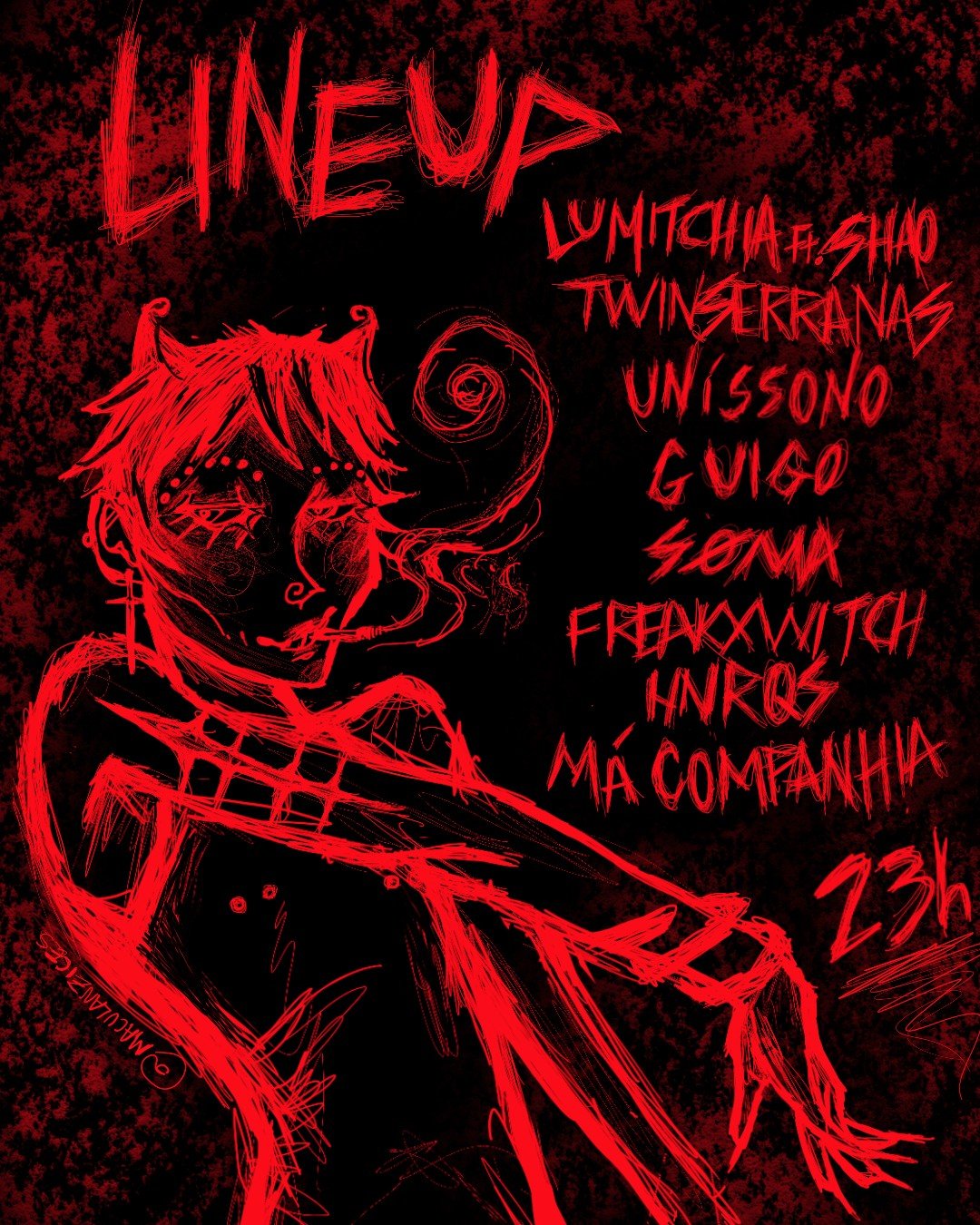 Trovão infernal II — MACULANZICES
